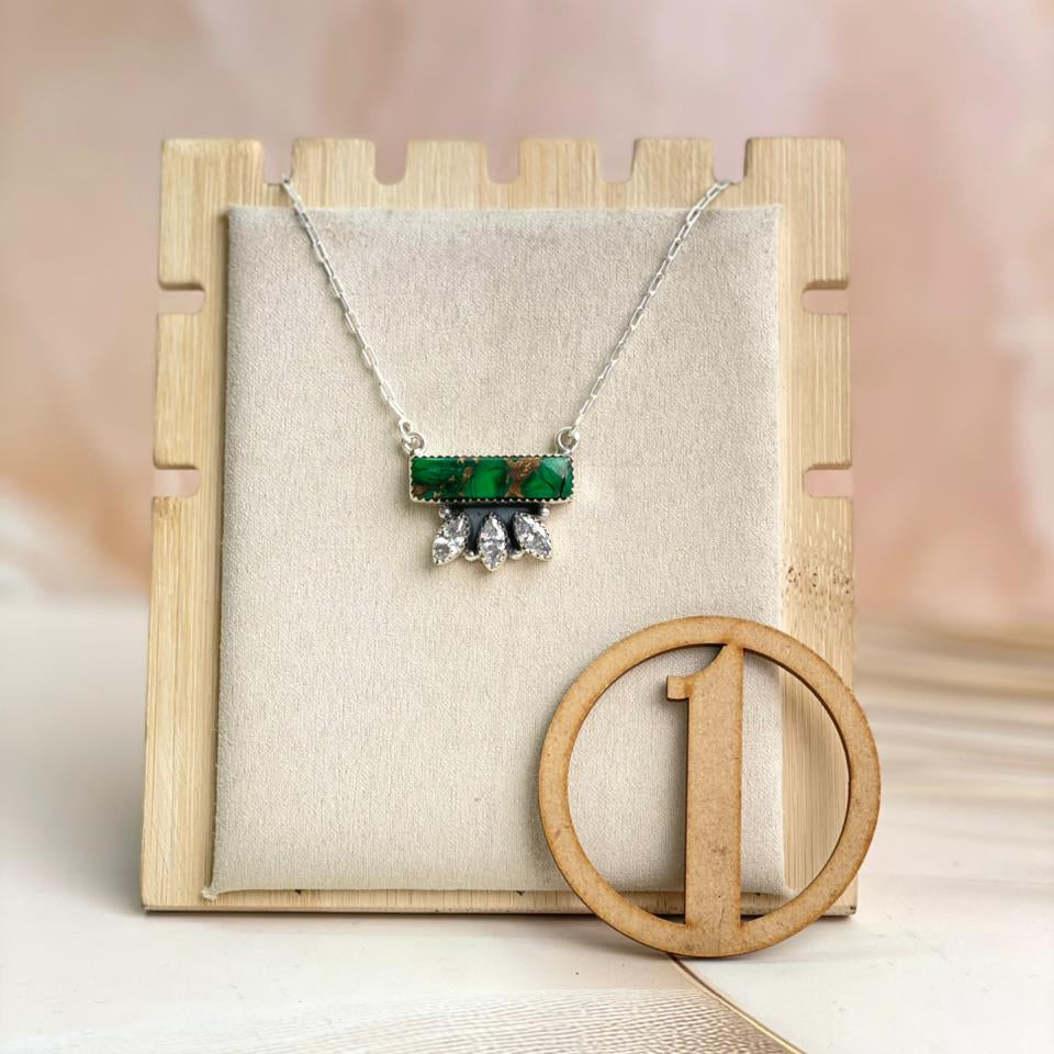 Best Of Bars Multi Dahlia Necklaces-Necklaces-Krush Kandy, Women's Online Fashion Boutique Located in Phoenix, Arizona (Scottsdale Area)