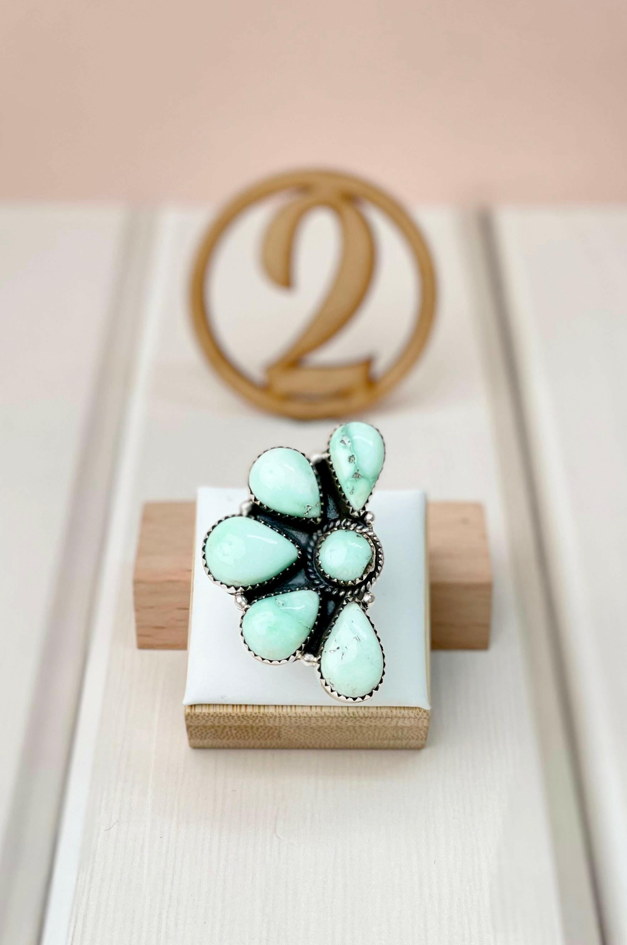 Wild Side Paloma Cluster Rings-Rings-Krush Kandy, Women's Online Fashion Boutique Located in Phoenix, Arizona (Scottsdale Area)