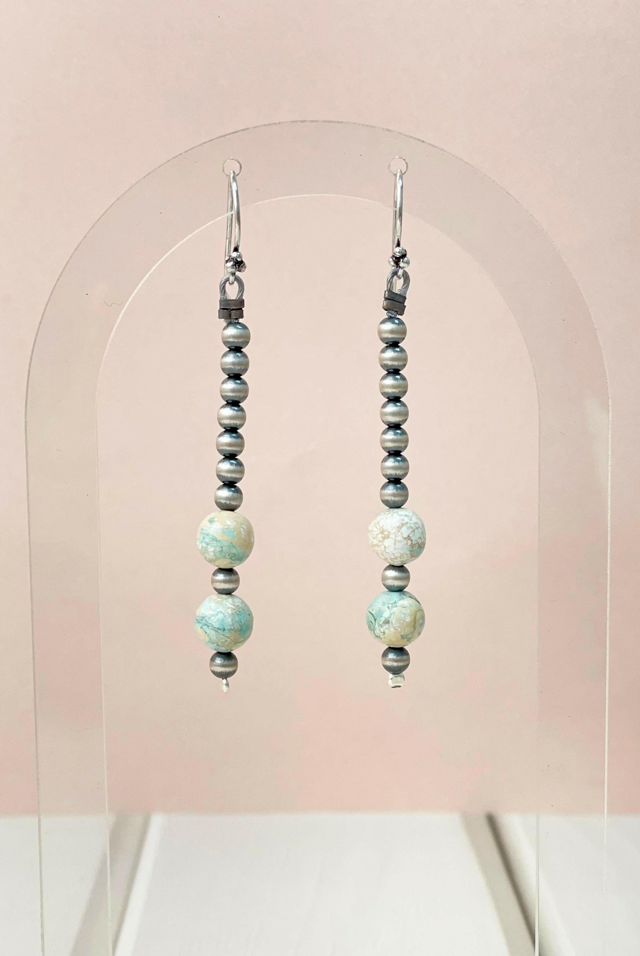 Desert Jasper Earrings MADE TO ORDER-Earrings-Krush Kandy, Women's Online Fashion Boutique Located in Phoenix, Arizona (Scottsdale Area)