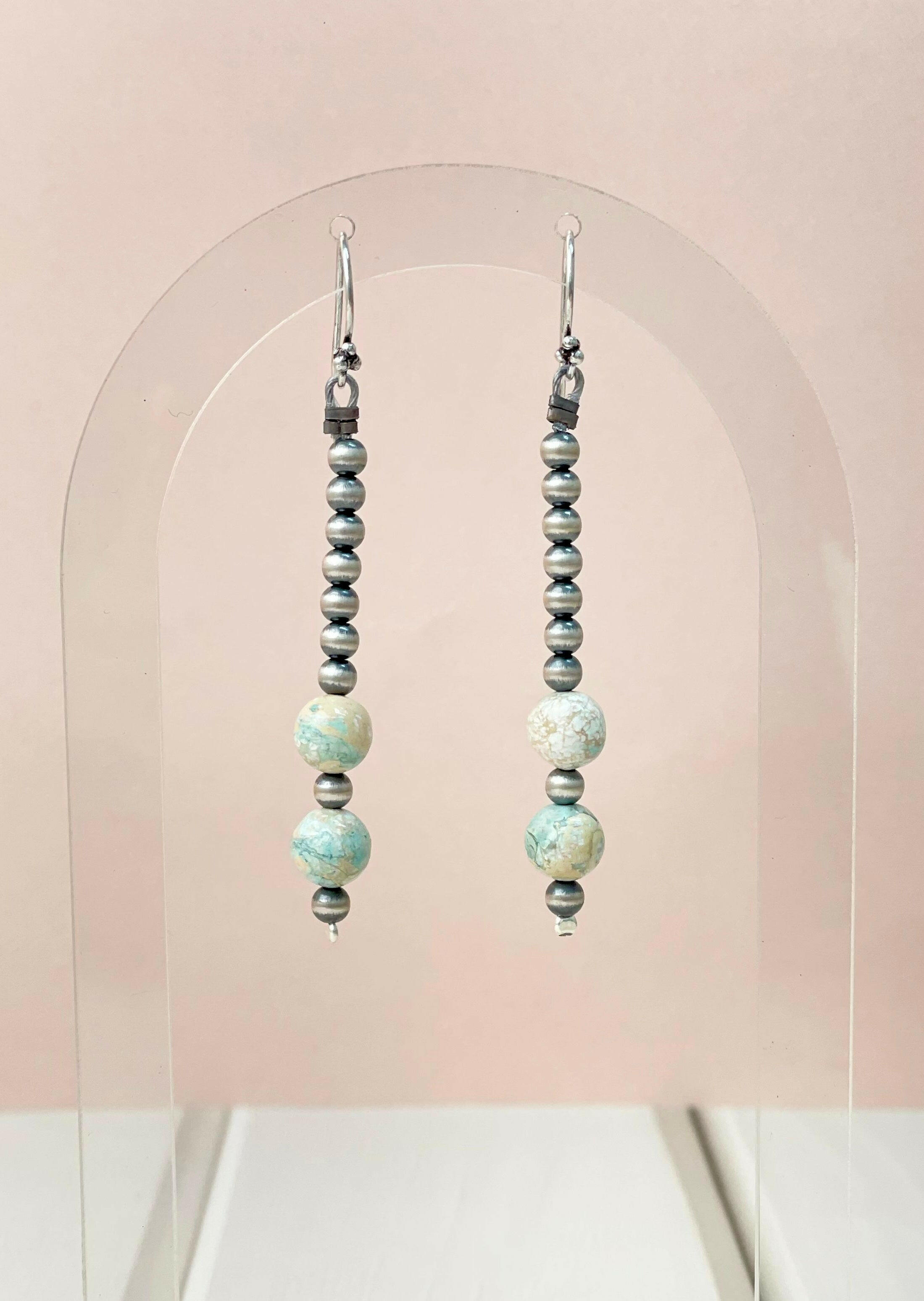 Desert Jasper Earrings MADE TO ORDER-Earrings-Krush Kandy, Women's Online Fashion Boutique Located in Phoenix, Arizona (Scottsdale Area)