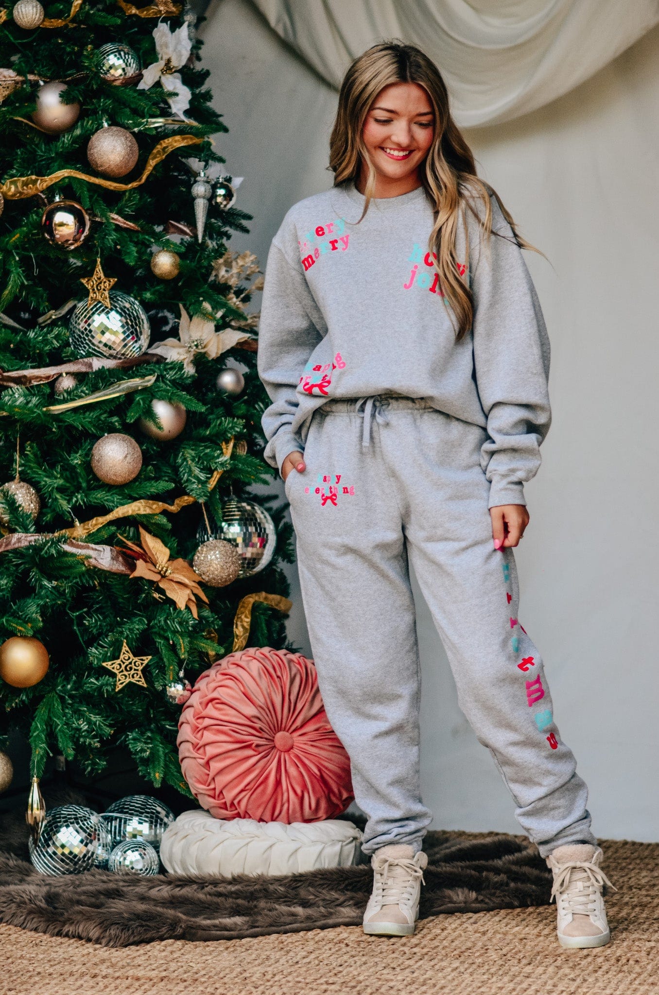 Holly Merry Everything Joggers-Krush Kandy, Women's Online Fashion Boutique Located in Phoenix, Arizona (Scottsdale Area)