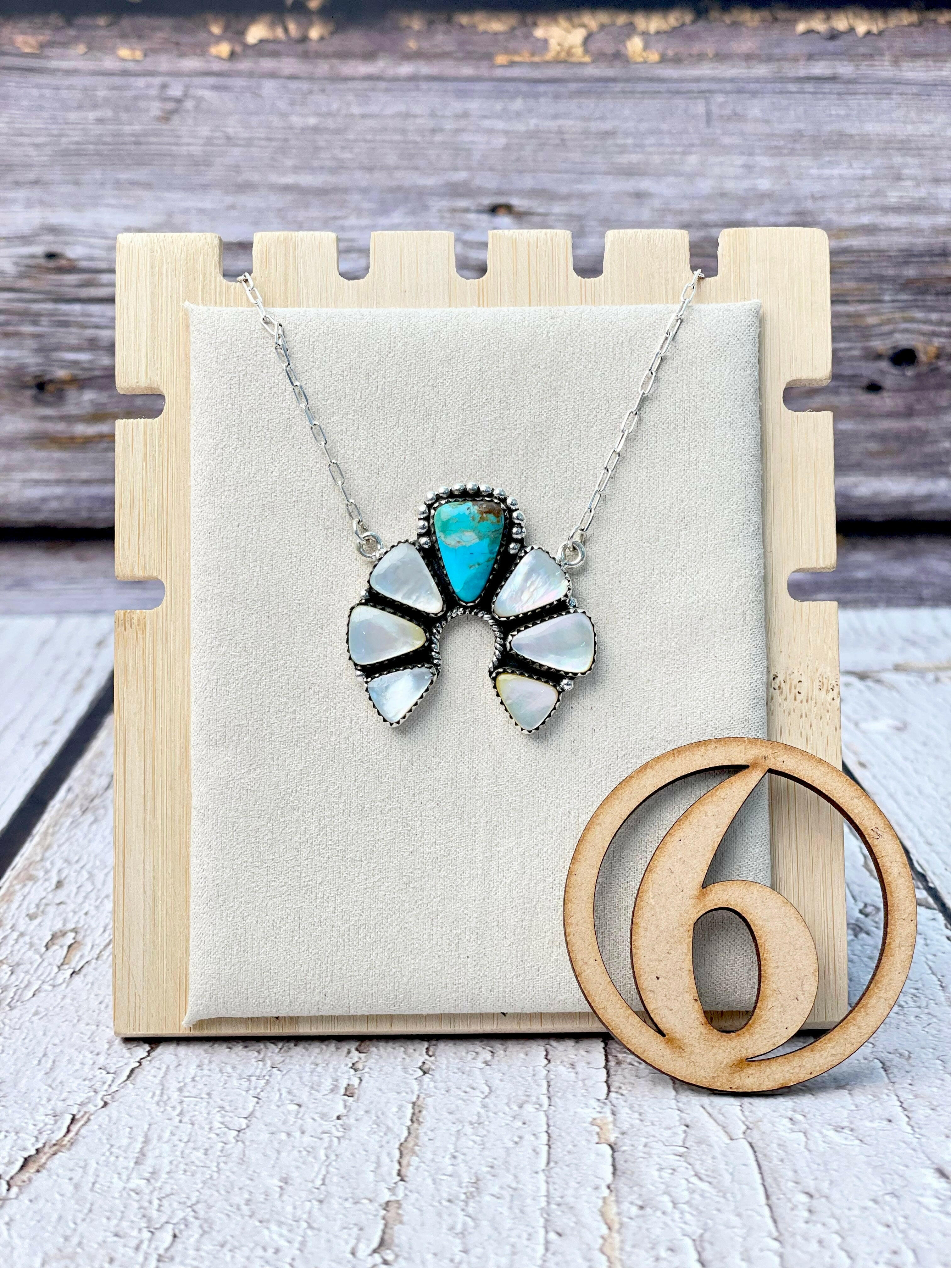 Boho Bliss Horseshoe Necklaces-Necklaces-Krush Kandy, Women's Online Fashion Boutique Located in Phoenix, Arizona (Scottsdale Area)