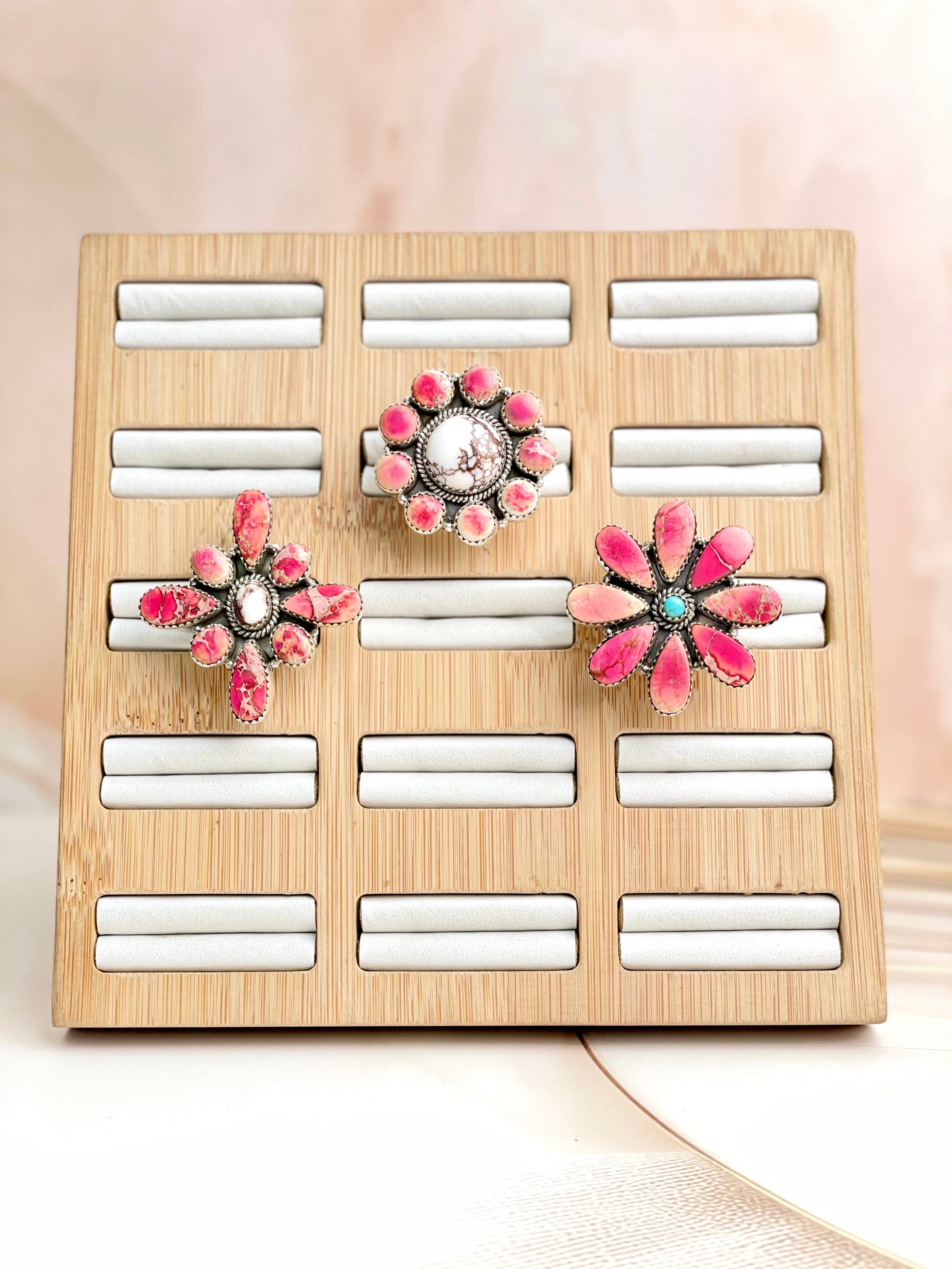 Desert Jasper Cluster Rings sno 18-Rings-Krush Kandy, Women's Online Fashion Boutique Located in Phoenix, Arizona (Scottsdale Area)