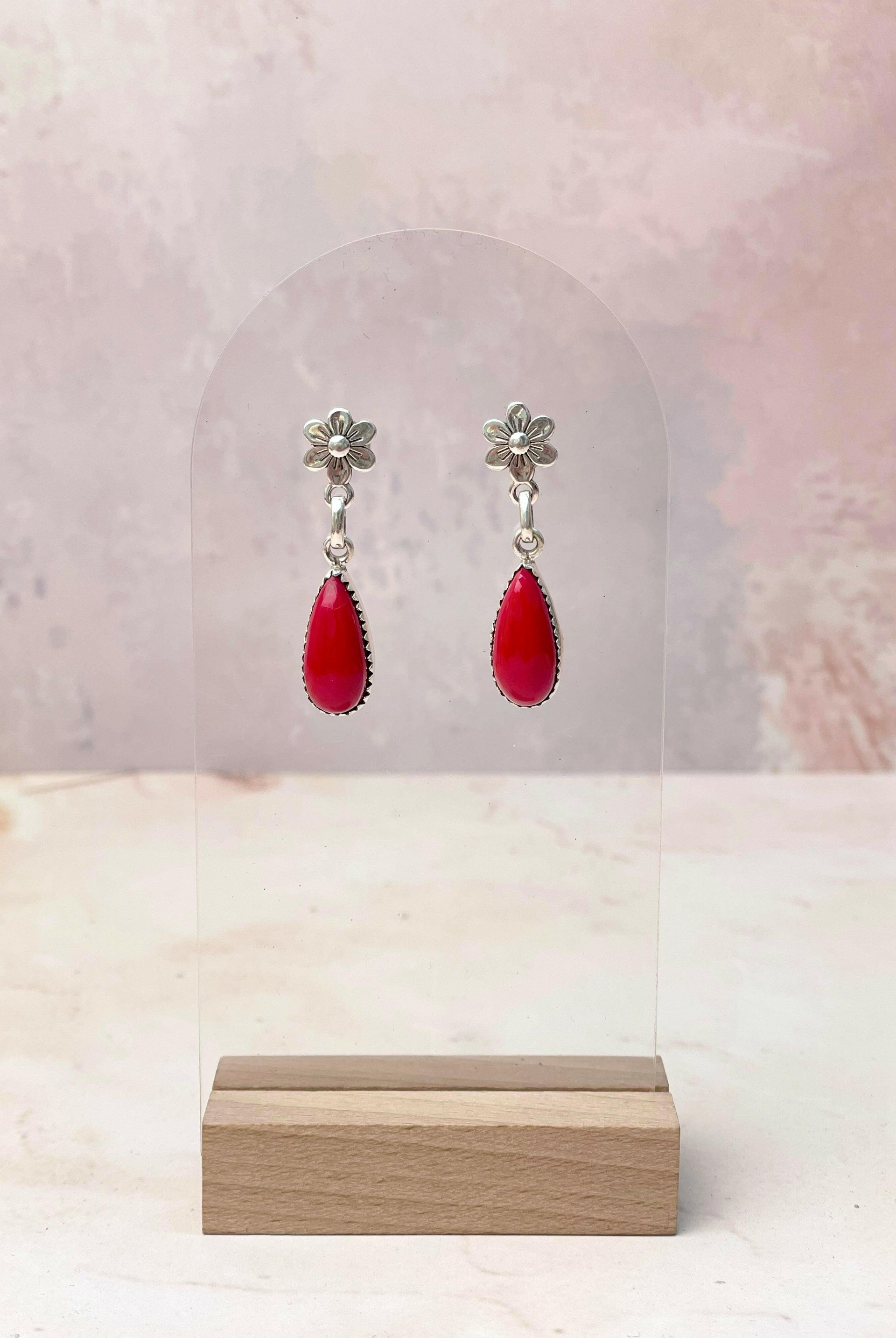 Little Daisy Rosarita Earrings-Earrings-Krush Kandy, Women's Online Fashion Boutique Located in Phoenix, Arizona (Scottsdale Area)