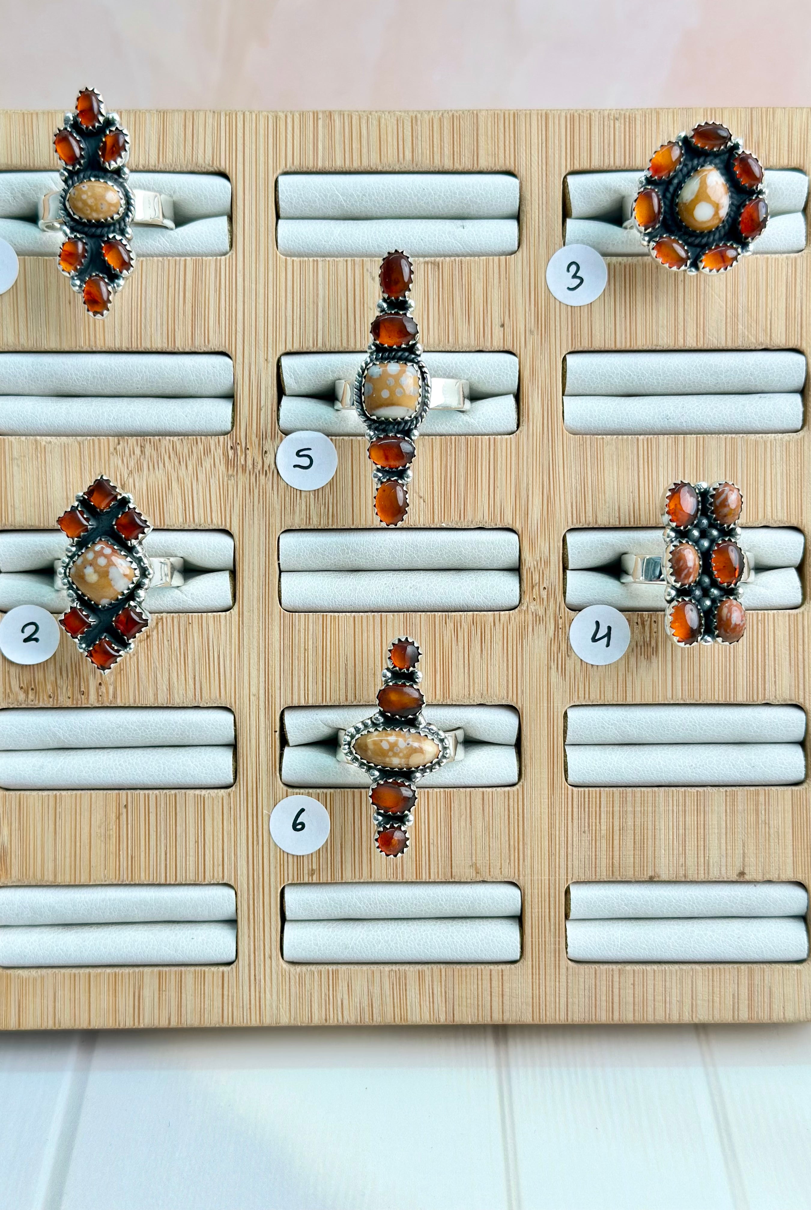 Bambi & Amber One of a Kind Rings-Rings-Krush Kandy, Women's Online Fashion Boutique Located in Phoenix, Arizona (Scottsdale Area)