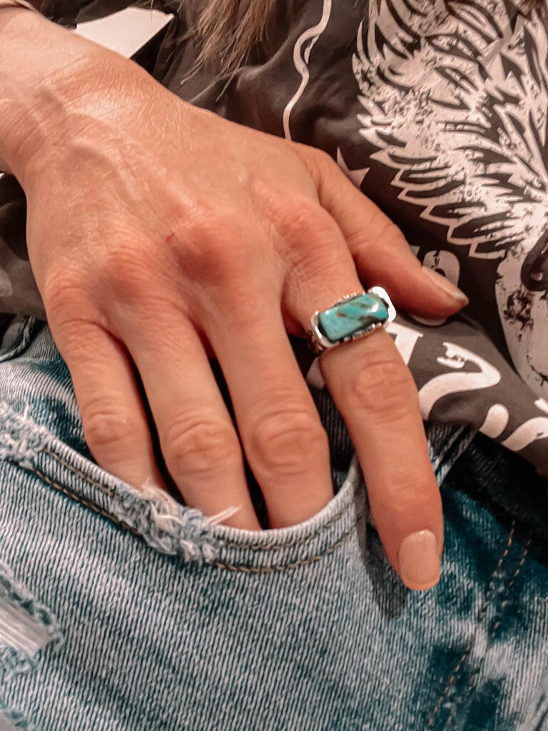 One Wish Single Stone Ring-Statement Rings-Krush Kandy, Women's Online Fashion Boutique Located in Phoenix, Arizona (Scottsdale Area)