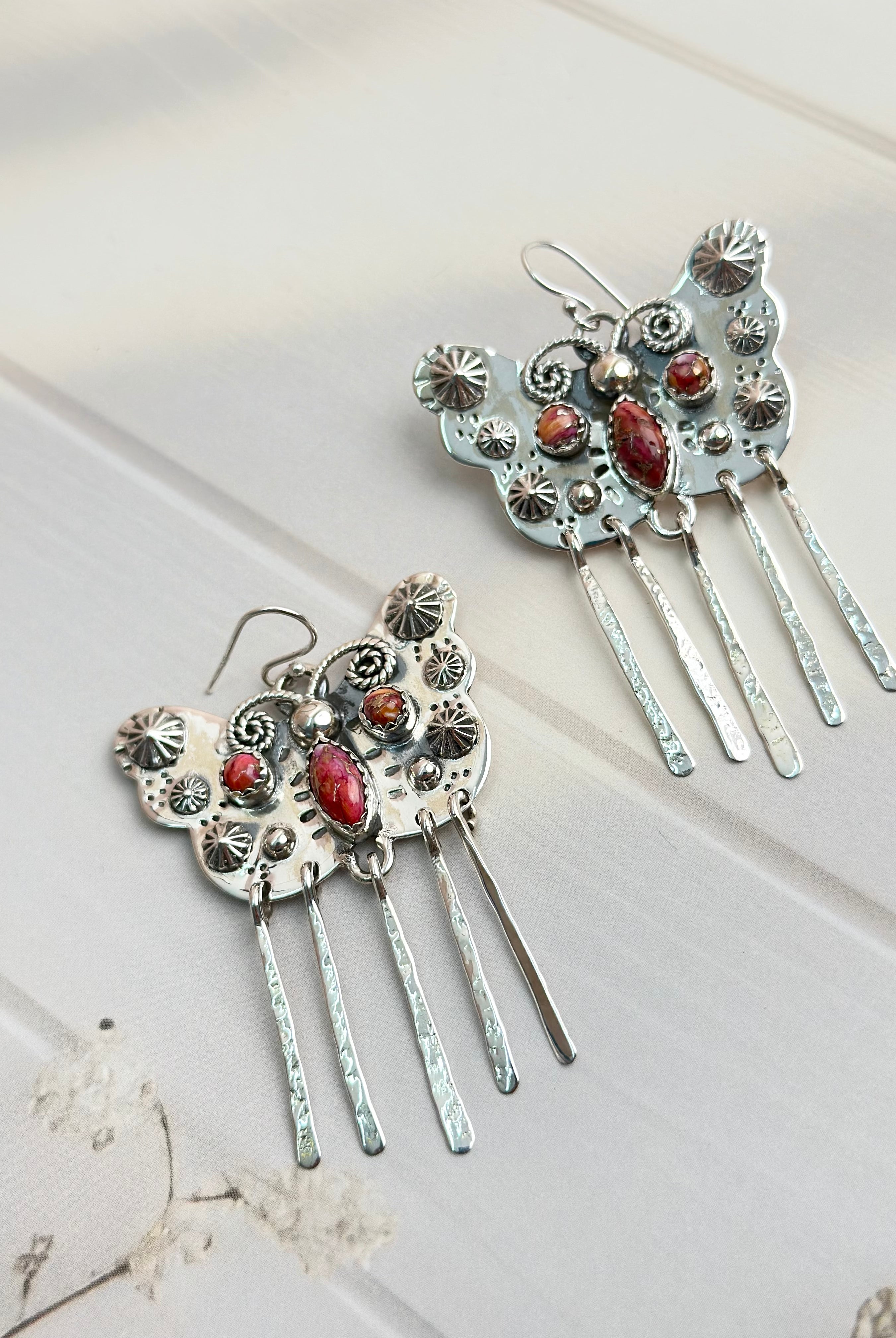 Boho Butterfly in Mesa Desert Earrings-Earrings-Krush Kandy, Women's Online Fashion Boutique Located in Phoenix, Arizona (Scottsdale Area)