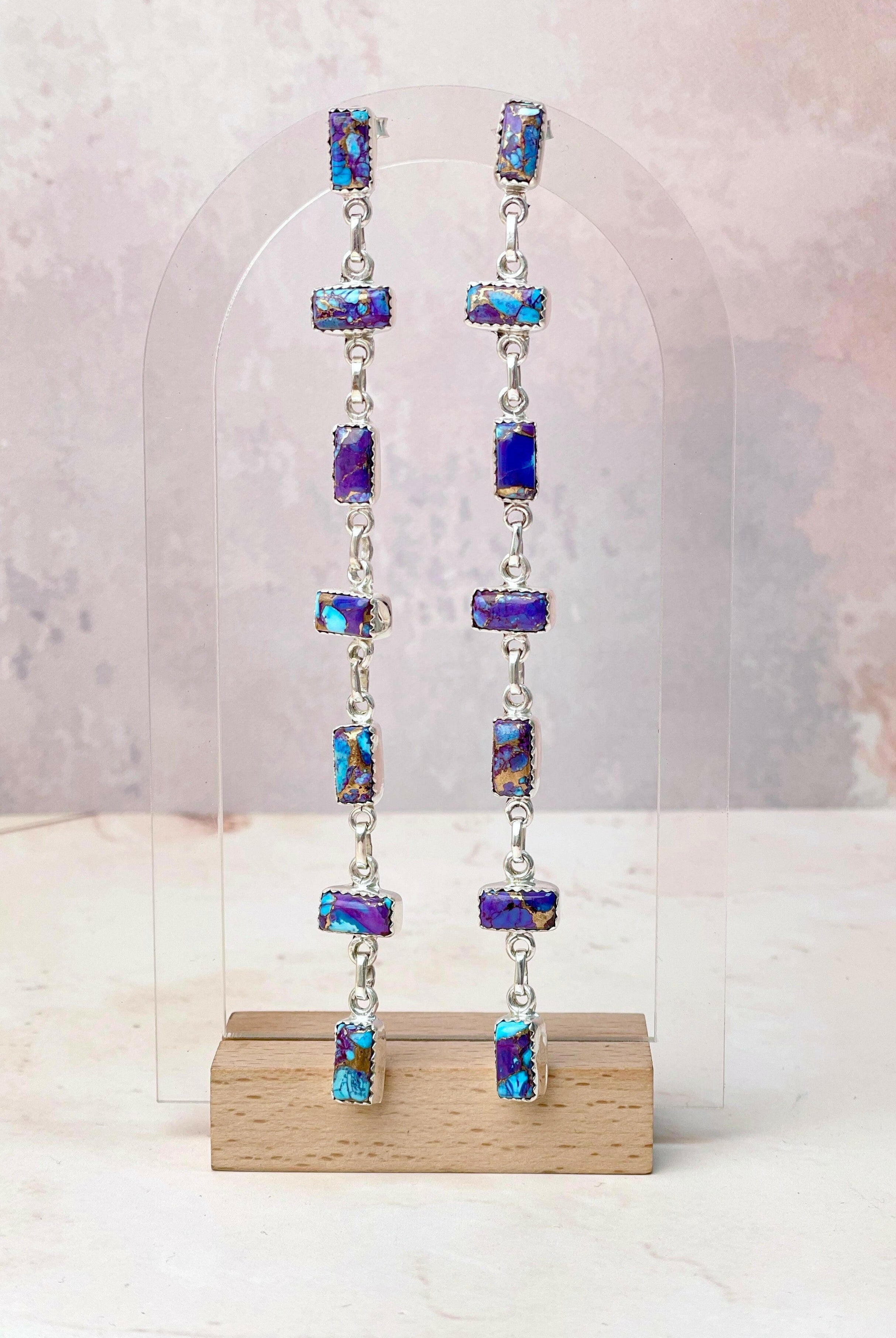 Kristyn's Bar Drop Dance Dangle Earrings-Earrings-Krush Kandy, Women's Online Fashion Boutique Located in Phoenix, Arizona (Scottsdale Area)