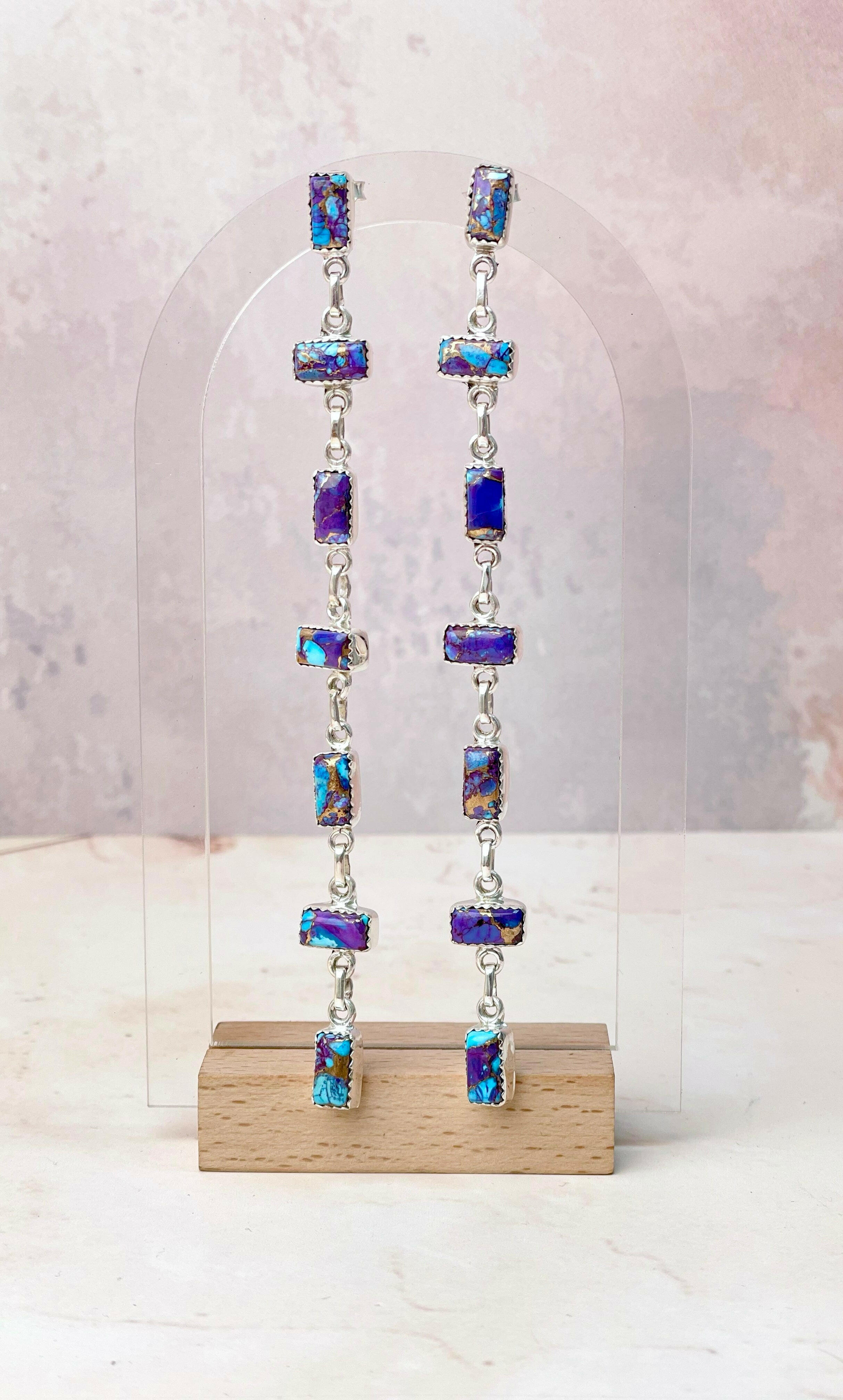 Kristyn's Bar Drop Dance Dangle Earrings-Earrings-Krush Kandy, Women's Online Fashion Boutique Located in Phoenix, Arizona (Scottsdale Area)