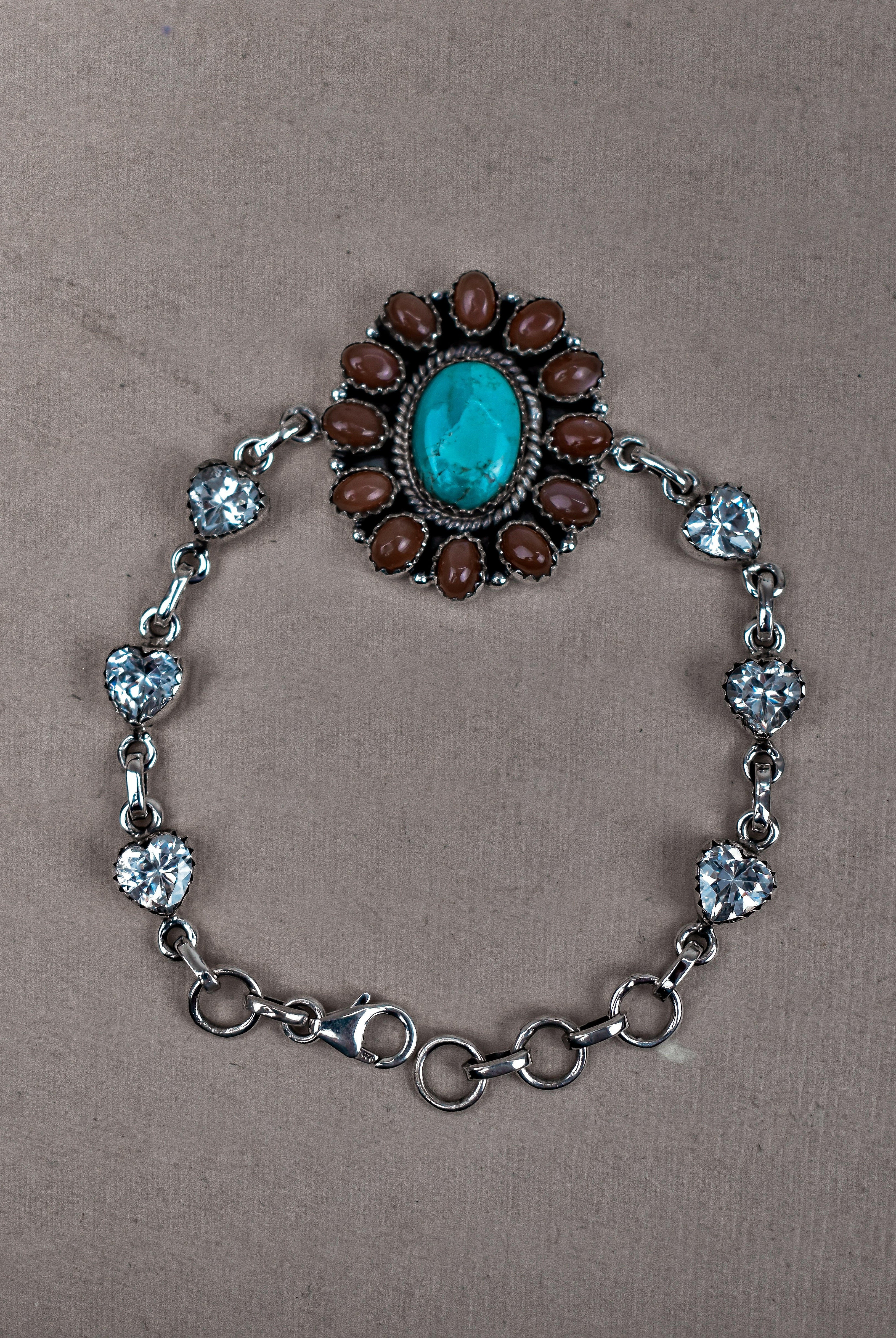 Stone Serenade Sterling Silver Gemstone Bracelet | MANY IN STOCK | PREORDER OPEN-Gemstone Bracelets-Krush Kandy, Women's Online Fashion Boutique Located in Phoenix, Arizona (Scottsdale Area)