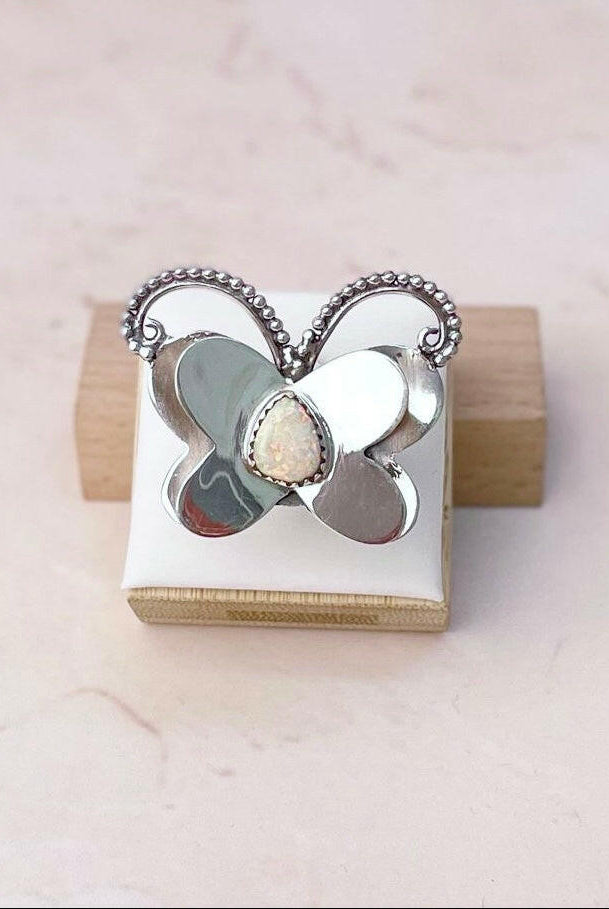Double Winged Butterfly Rings-Earrings-Krush Kandy, Women's Online Fashion Boutique Located in Phoenix, Arizona (Scottsdale Area)
