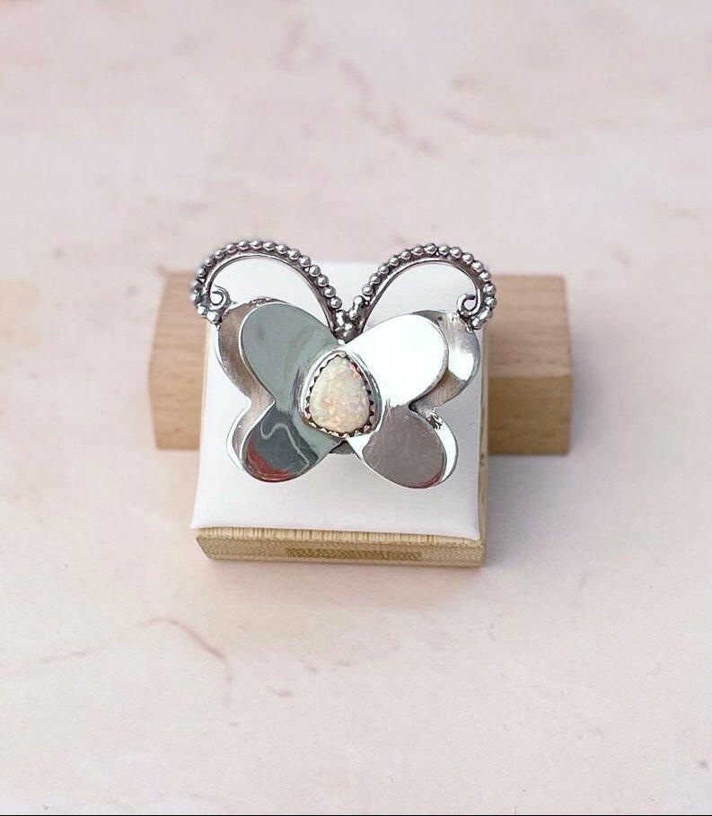Double Winged Butterfly Rings-Earrings-Krush Kandy, Women's Online Fashion Boutique Located in Phoenix, Arizona (Scottsdale Area)