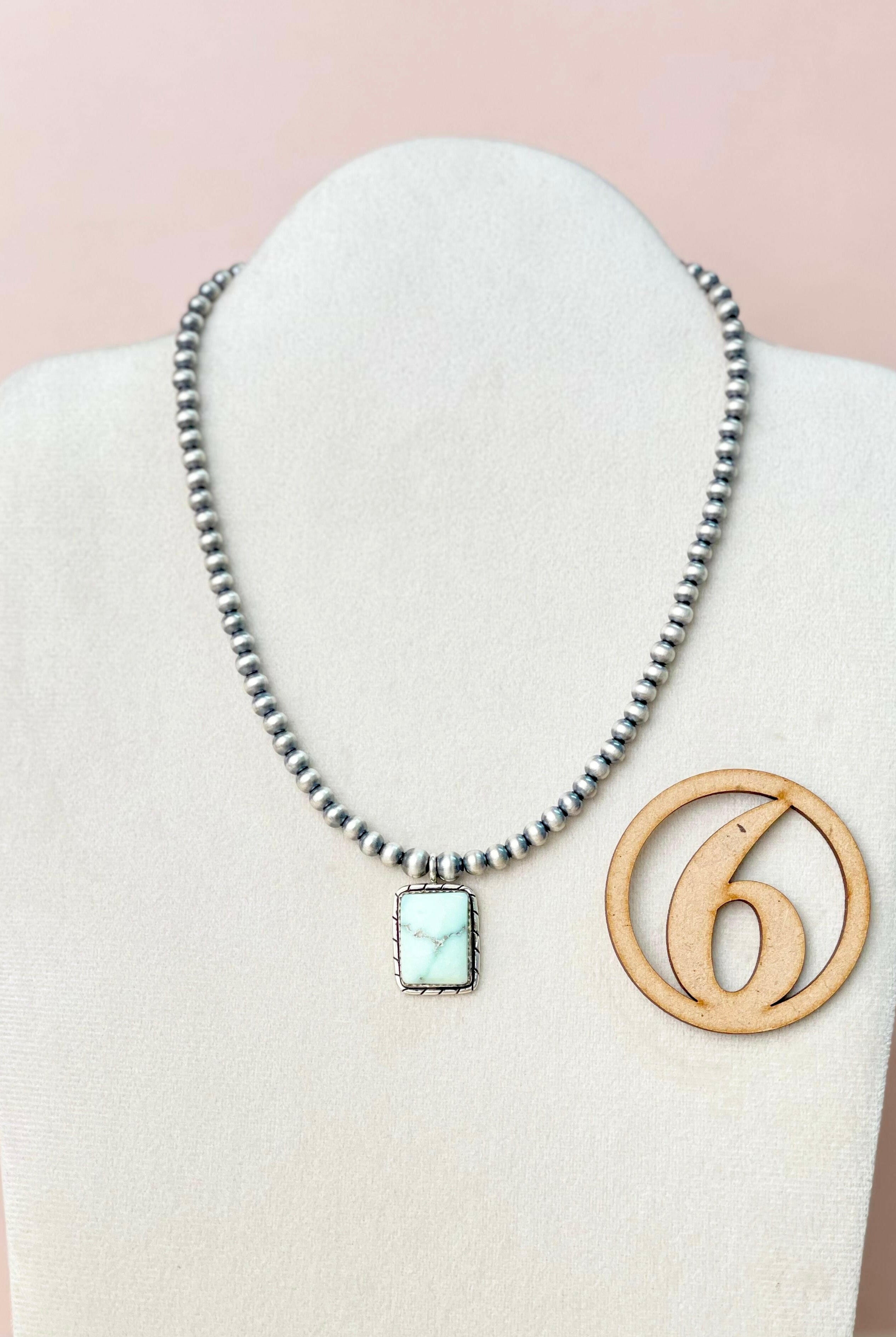 Plaoma Boho Desert Pearls Necklace-Necklaces-Krush Kandy, Women's Online Fashion Boutique Located in Phoenix, Arizona (Scottsdale Area)