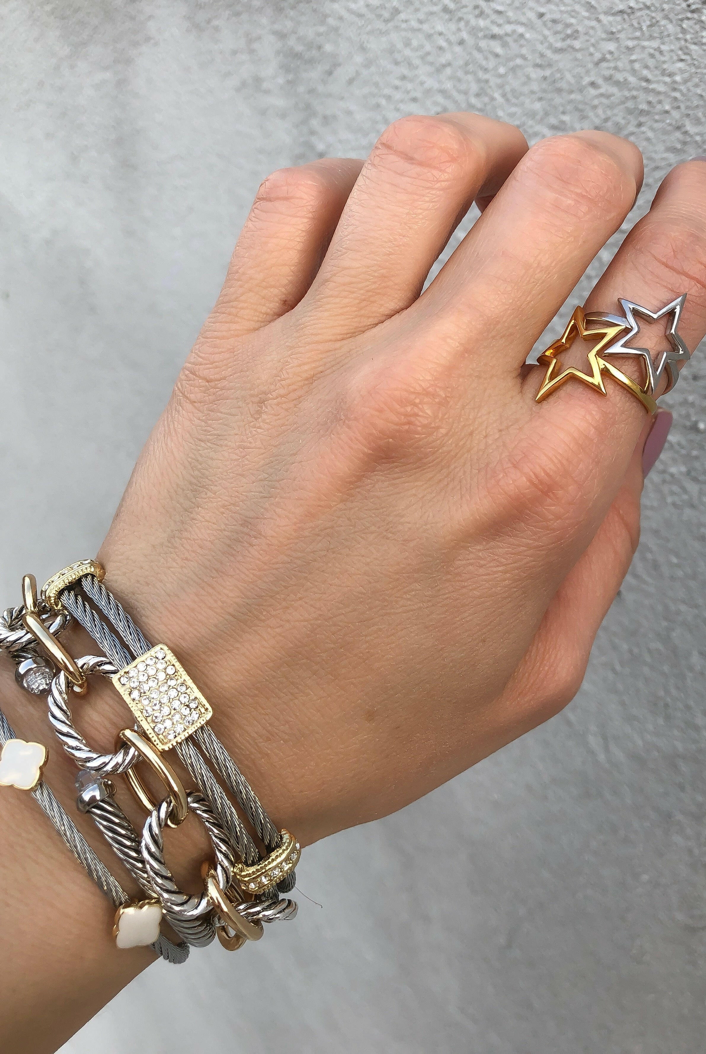 (3 colors) You're A Star Ring-Dainty Rings-Krush Kandy, Women's Online Fashion Boutique Located in Phoenix, Arizona (Scottsdale Area)