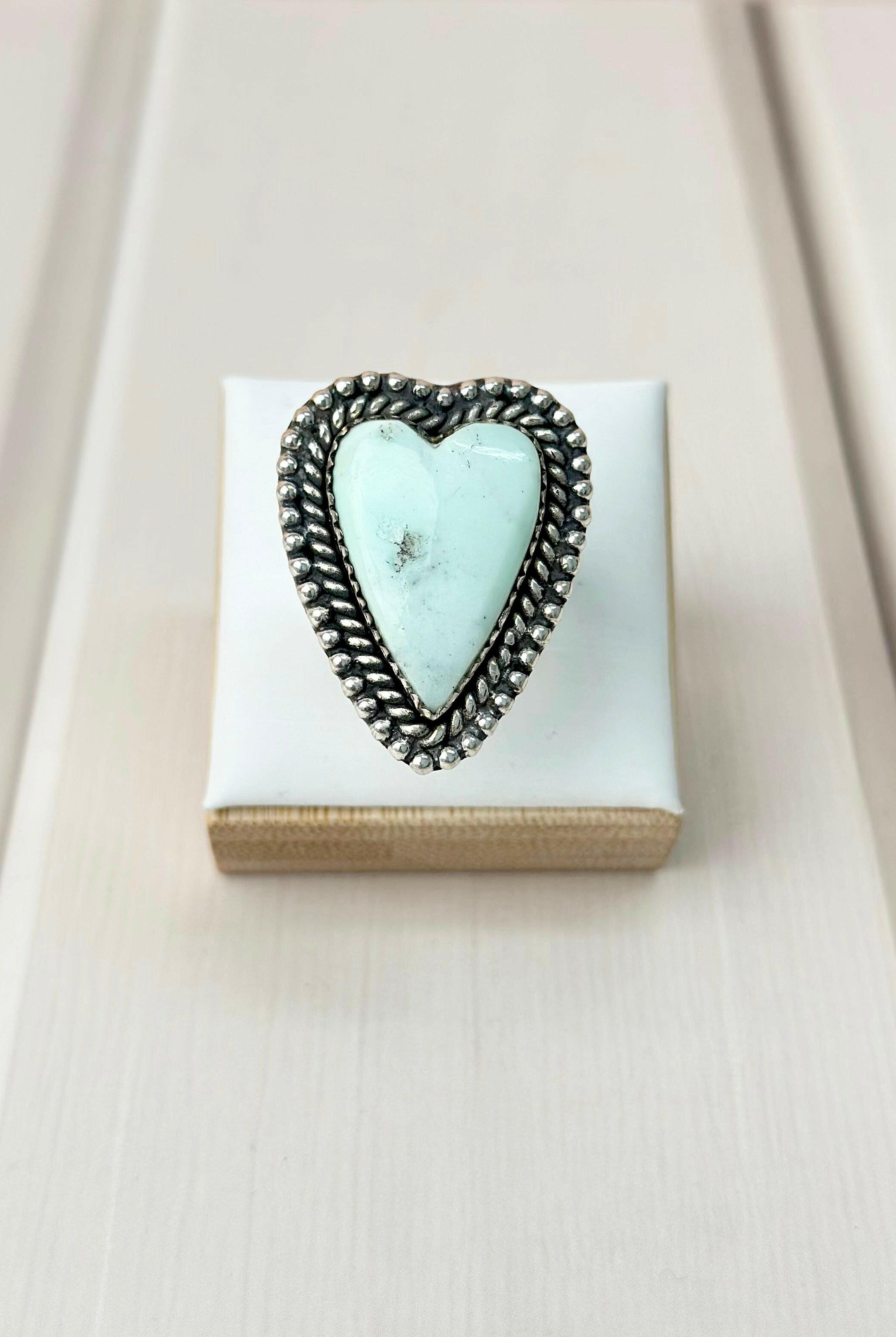 Paloma Hearts Slab Rings-Rings-Krush Kandy, Women's Online Fashion Boutique Located in Phoenix, Arizona (Scottsdale Area)