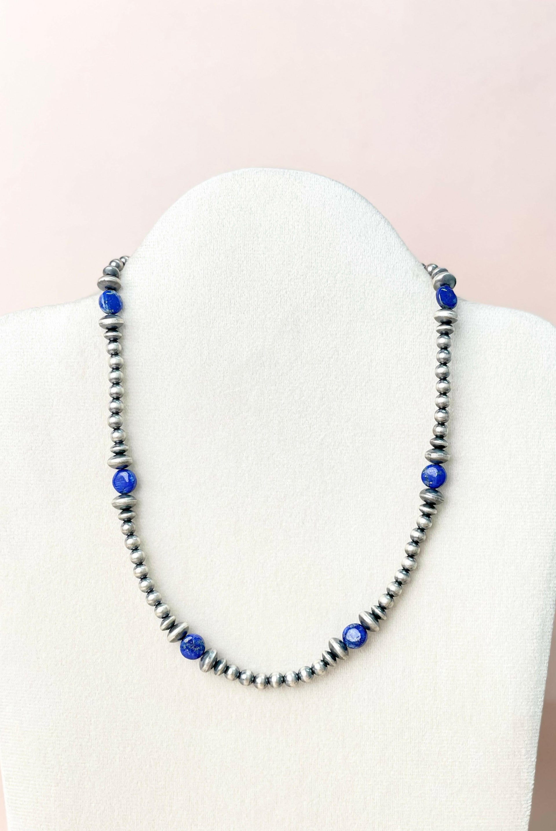 Desert Pearl Necklace no.31-Necklaces-Krush Kandy, Women's Online Fashion Boutique Located in Phoenix, Arizona (Scottsdale Area)