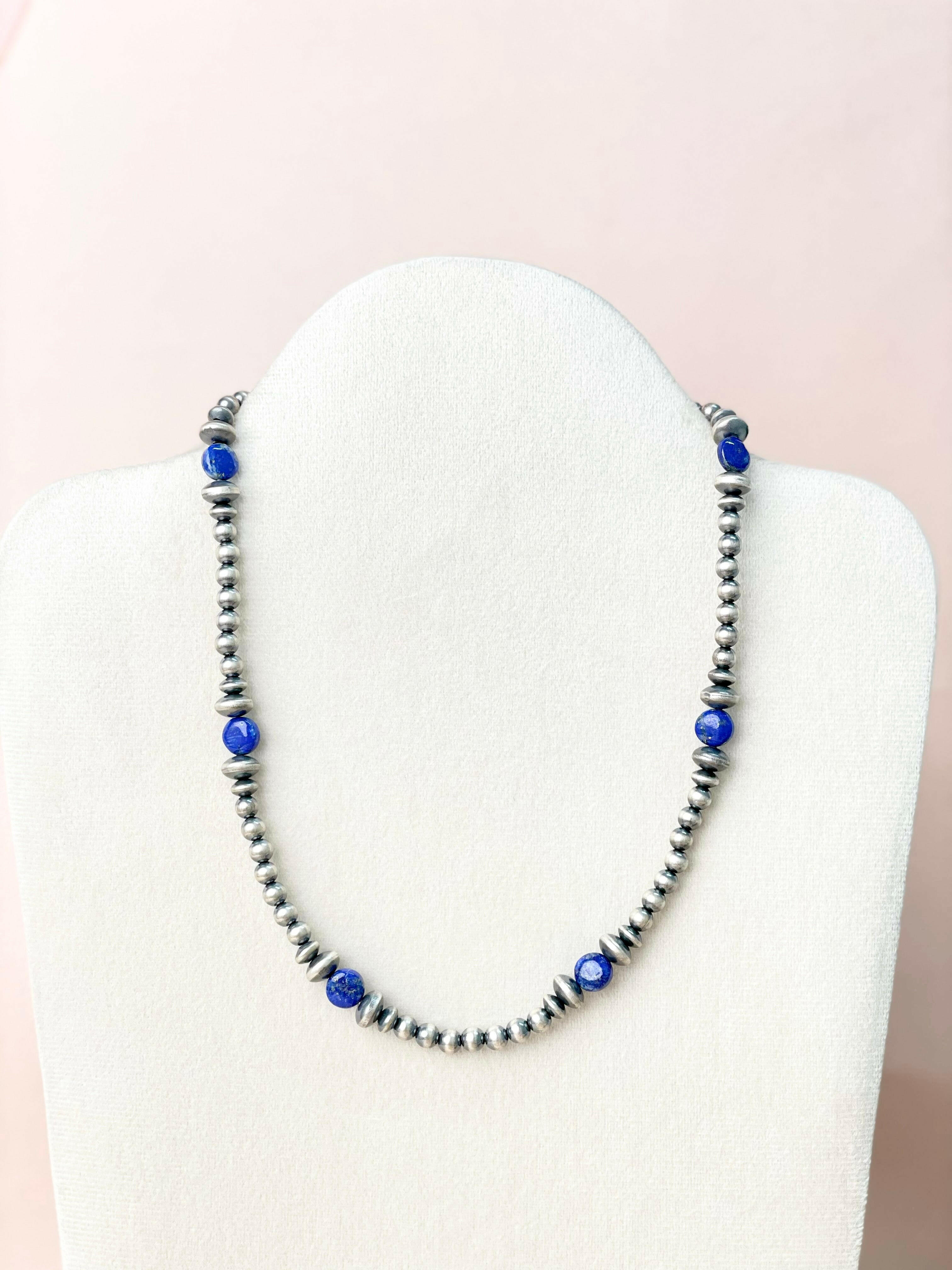 Desert Pearl Necklace no.31-Necklaces-Krush Kandy, Women's Online Fashion Boutique Located in Phoenix, Arizona (Scottsdale Area)