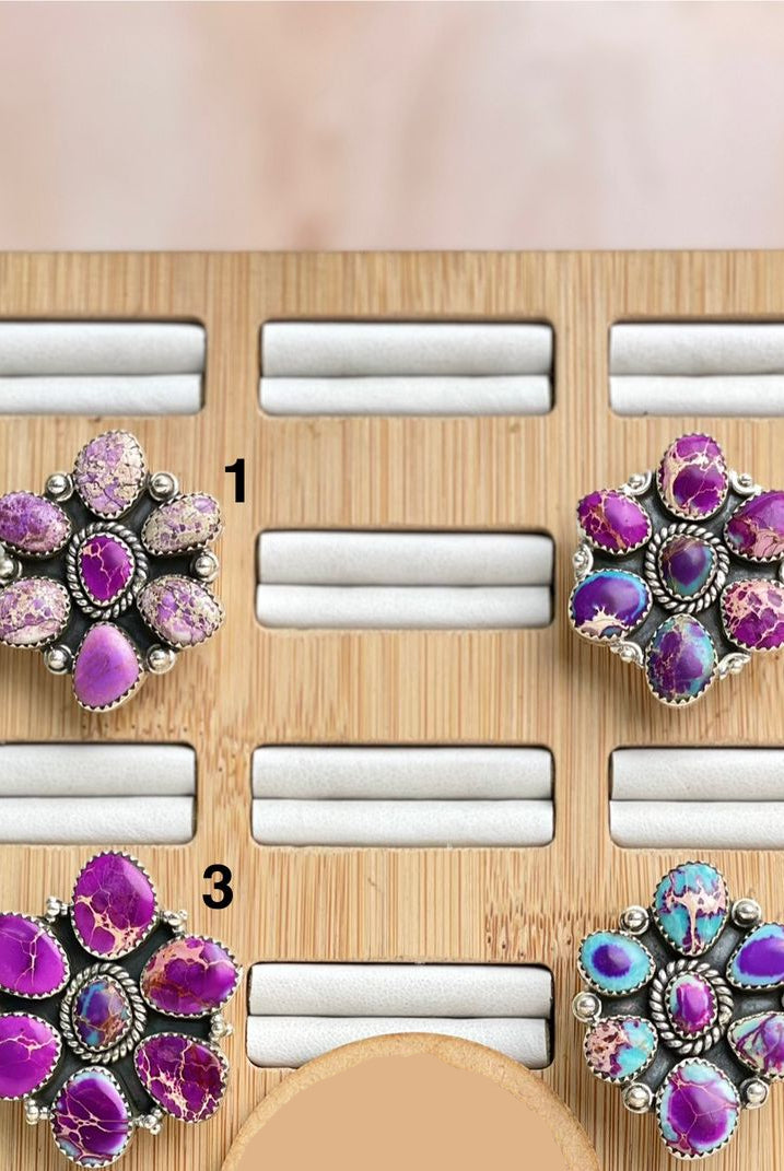 Desert Jasper Wild Cluster Rings sno 10-Rings-Krush Kandy, Women's Online Fashion Boutique Located in Phoenix, Arizona (Scottsdale Area)