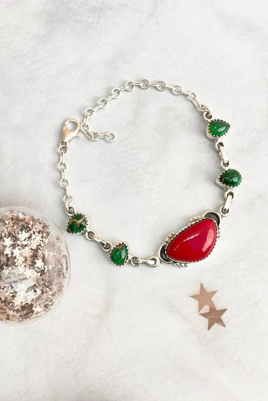 Christmas in Kandyland Bracelet 22-Bracelets-Krush Kandy, Women's Online Fashion Boutique Located in Phoenix, Arizona (Scottsdale Area)