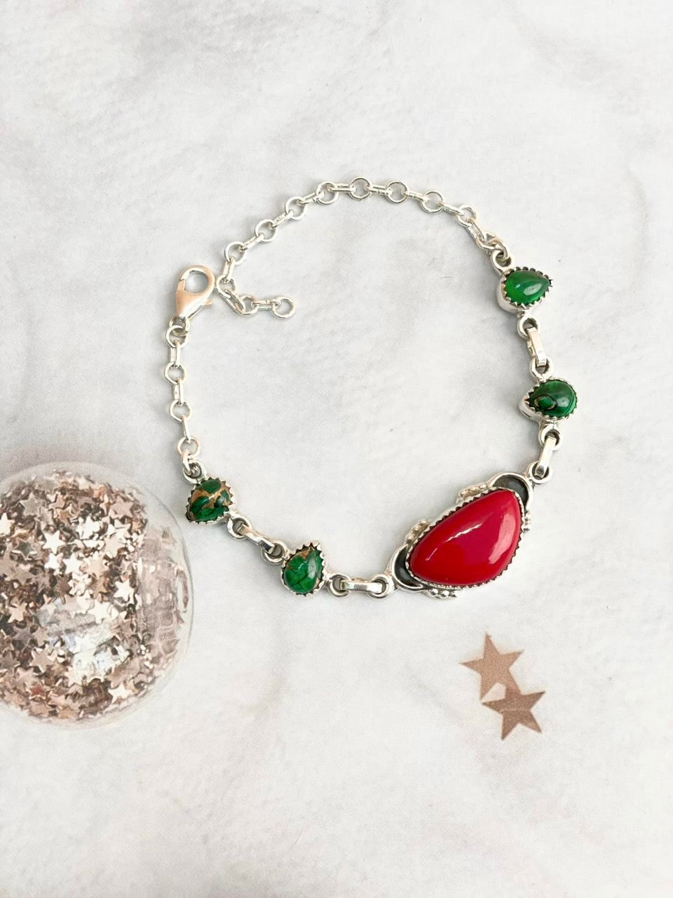 Christmas in Kandyland Bracelet 22-Bracelets-Krush Kandy, Women's Online Fashion Boutique Located in Phoenix, Arizona (Scottsdale Area)