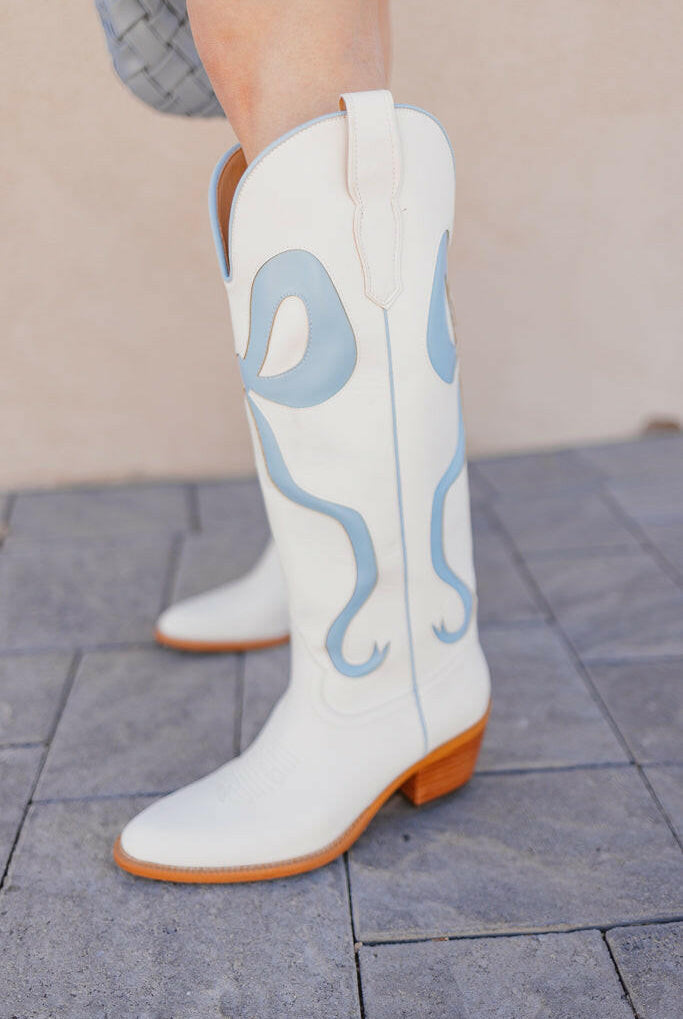 Western Bow Detail Boots-Boots-Krush Kandy, Women's Online Fashion Boutique Located in Phoenix, Arizona (Scottsdale Area)