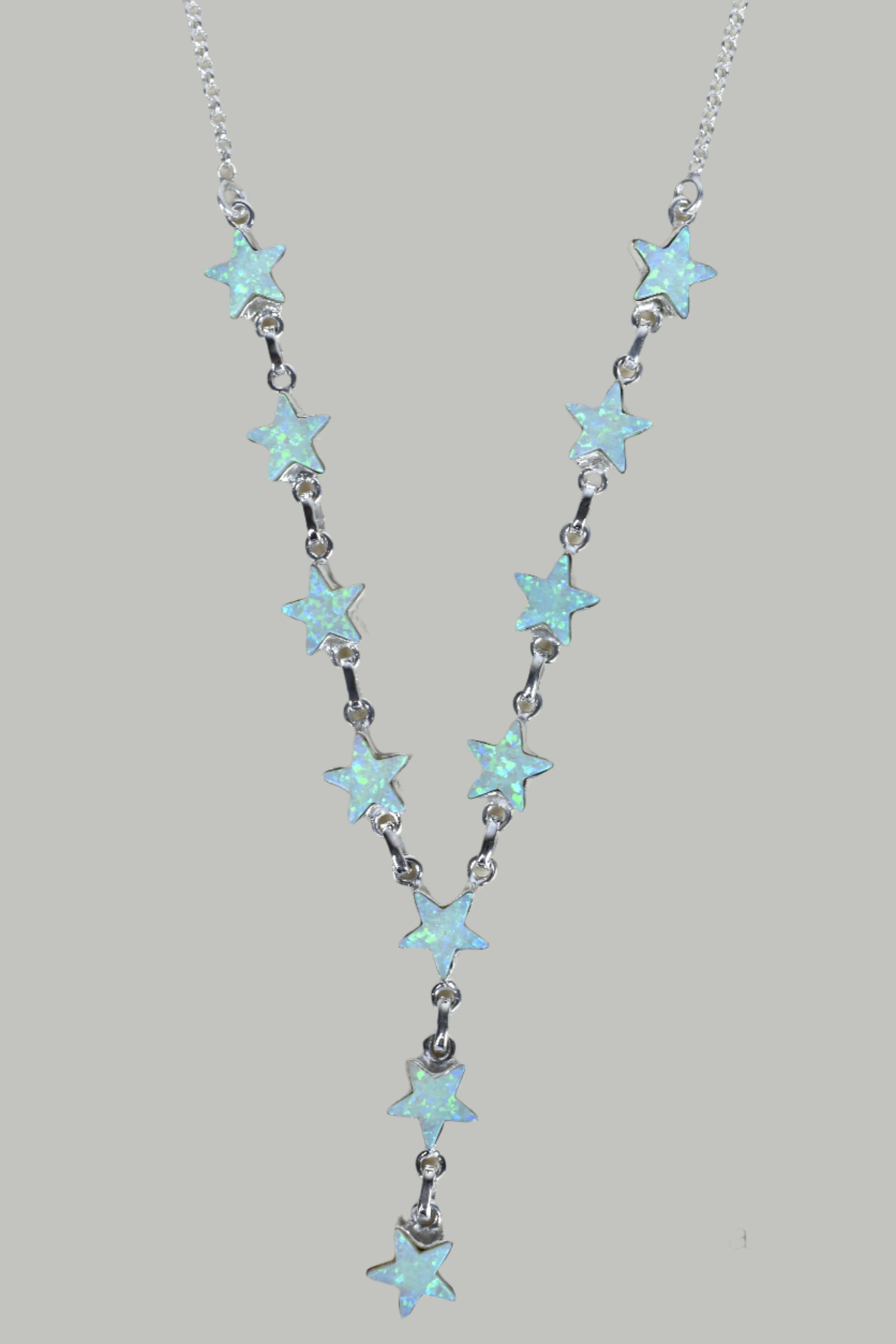 Star Studded Cast Necklace-Chain Necklaces-Krush Kandy, Women's Online Fashion Boutique Located in Phoenix, Arizona (Scottsdale Area)