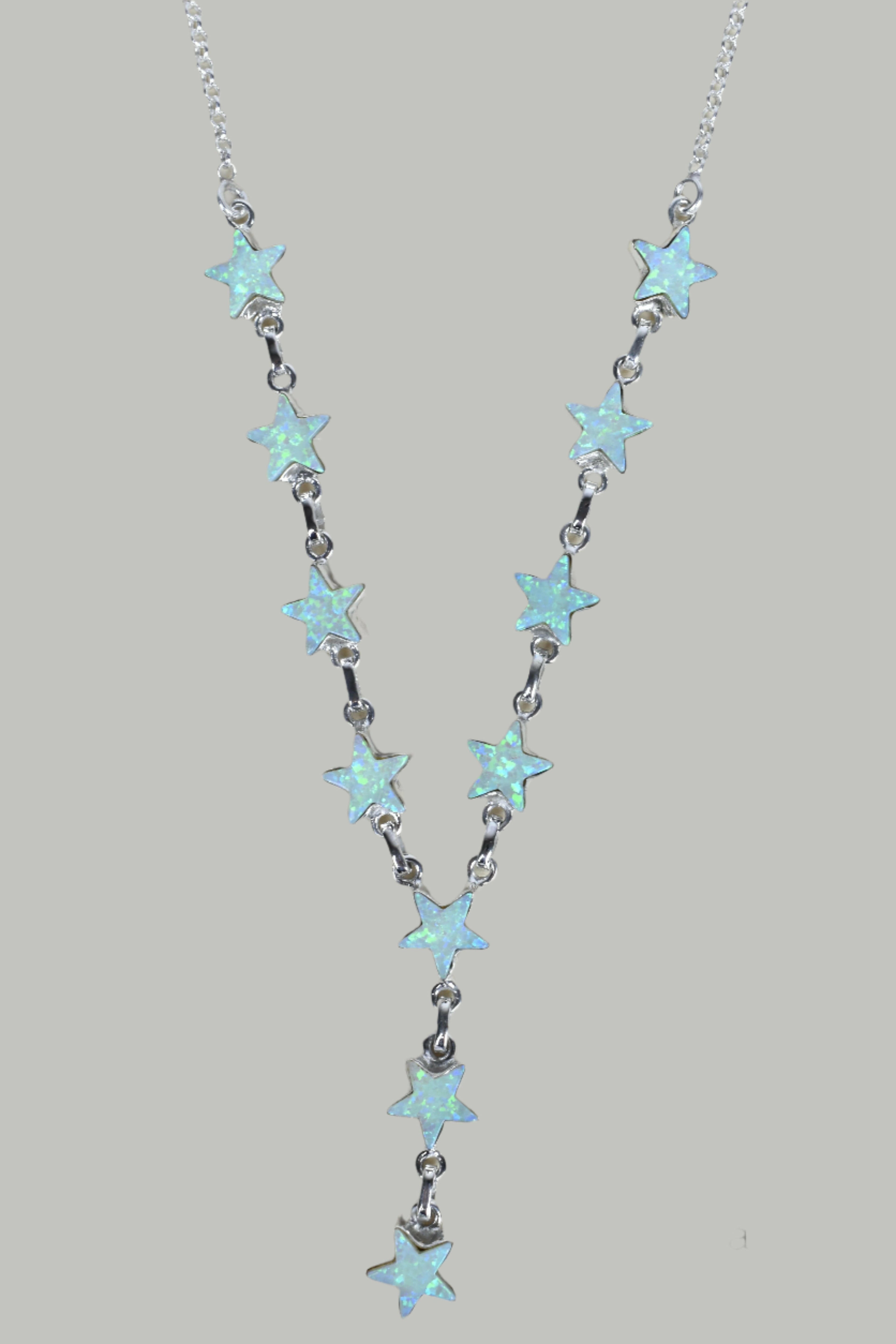 Star Studded Cast Necklace-Chain Necklaces-Krush Kandy, Women's Online Fashion Boutique Located in Phoenix, Arizona (Scottsdale Area)