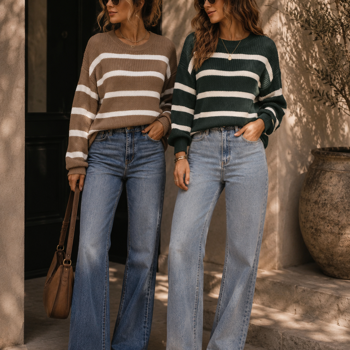 Candy Threads Stripe Sweater