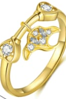 CUTE OCEAN PEARL BAND RING-Jewelry-Krush Kandy, Women's Online Fashion Boutique Located in Phoenix, Arizona (Scottsdale Area)