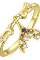 CUTE OCEAN PEARL BAND RING-Jewelry-Krush Kandy, Women's Online Fashion Boutique Located in Phoenix, Arizona (Scottsdale Area)