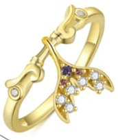 CUTE OCEAN PEARL BAND RING-Jewelry-Krush Kandy, Women's Online Fashion Boutique Located in Phoenix, Arizona (Scottsdale Area)