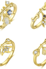CUTE OCEAN PEARL BAND RING-Jewelry-Krush Kandy, Women's Online Fashion Boutique Located in Phoenix, Arizona (Scottsdale Area)
