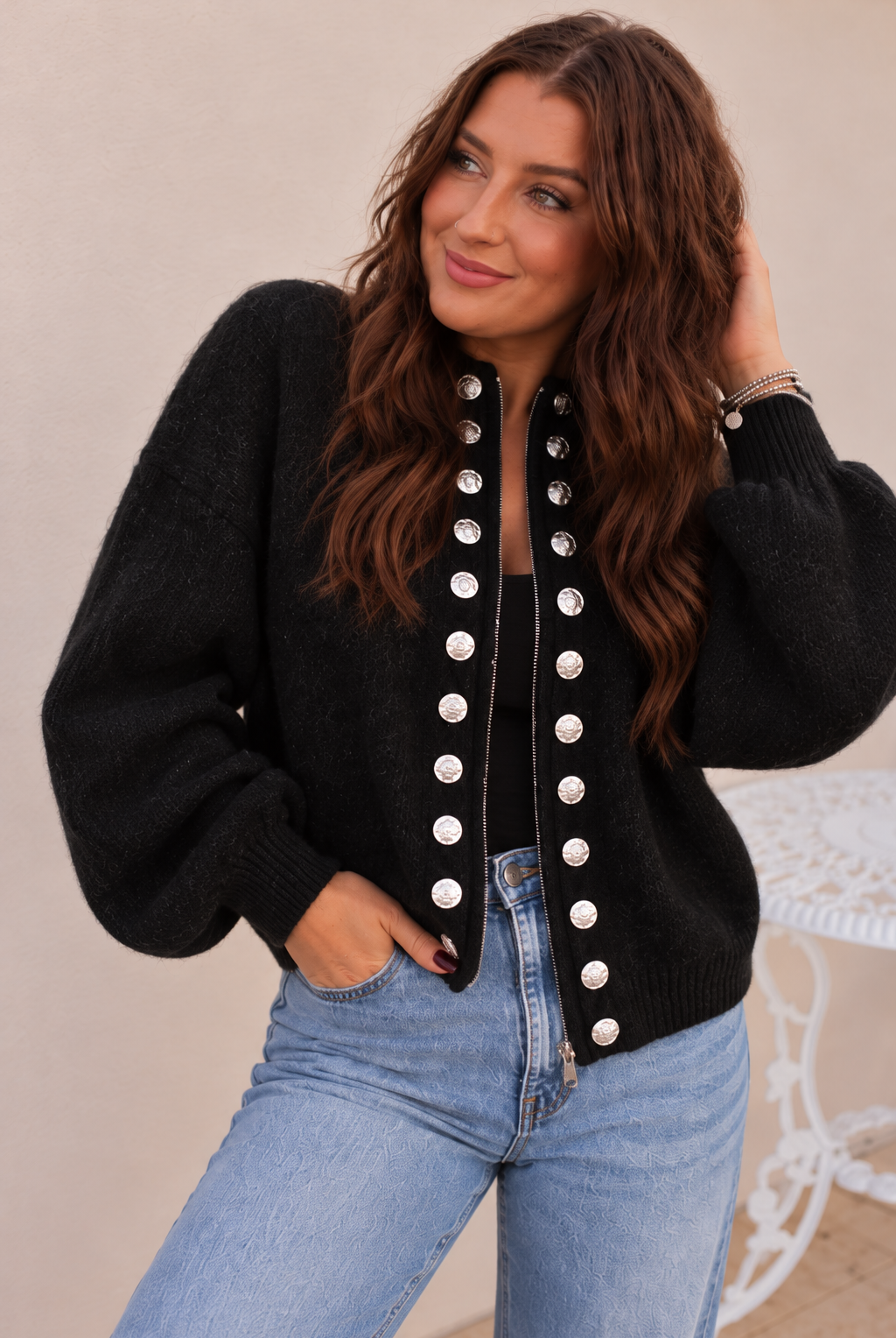 Casual Chic Portrait in Textured Knit.png