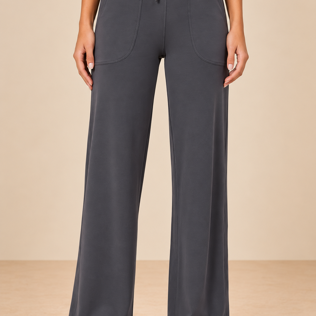 Charcoal Wide-Leg Lounge Pants.png