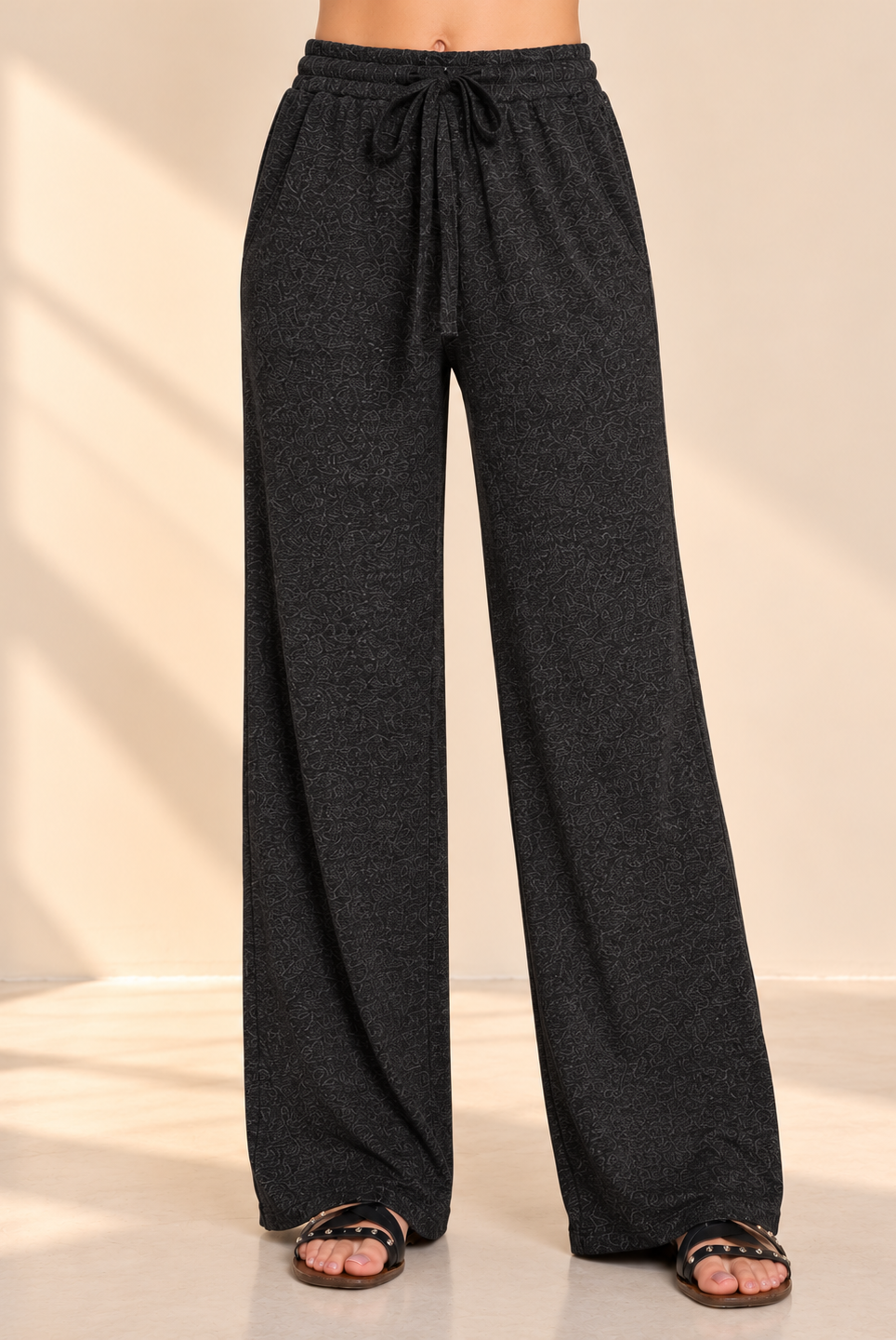 Charcoal Wide-Leg Lounge Pants.png