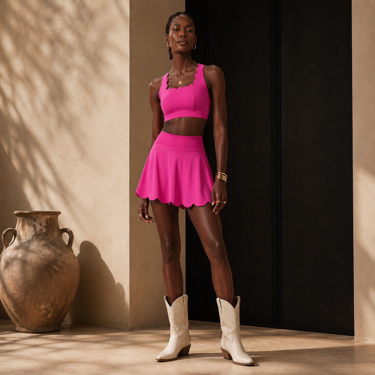 Hera Activewear Skirt Set