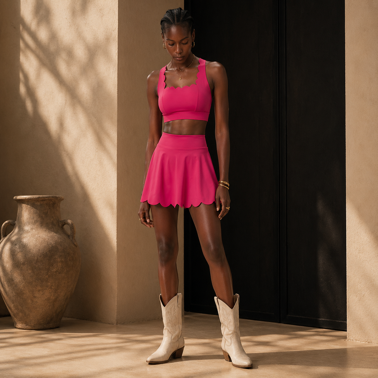 Hera Activewear Skirt Set