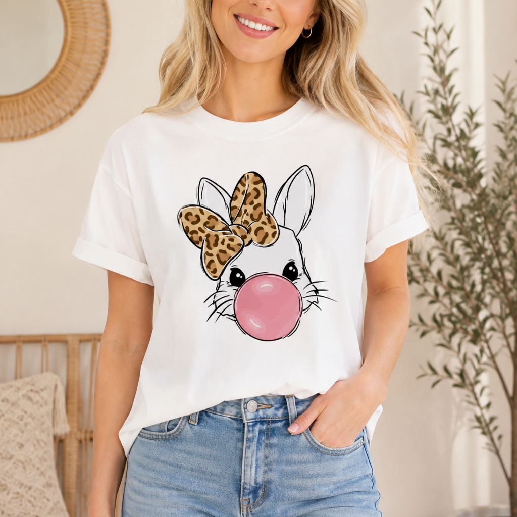 Bubblegum Bunny Graphic Tee