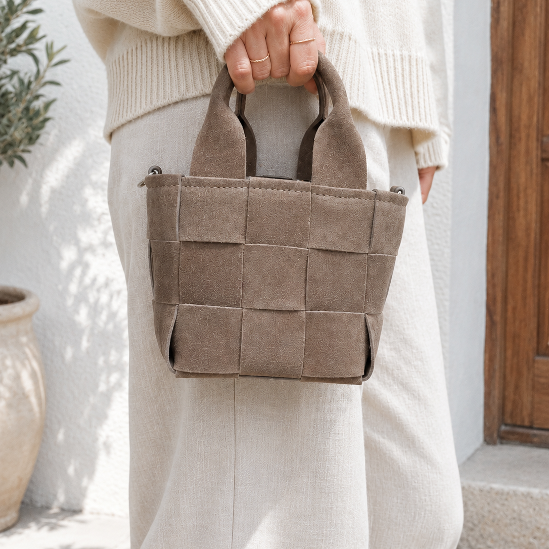 Cuby Small - Woven Bag