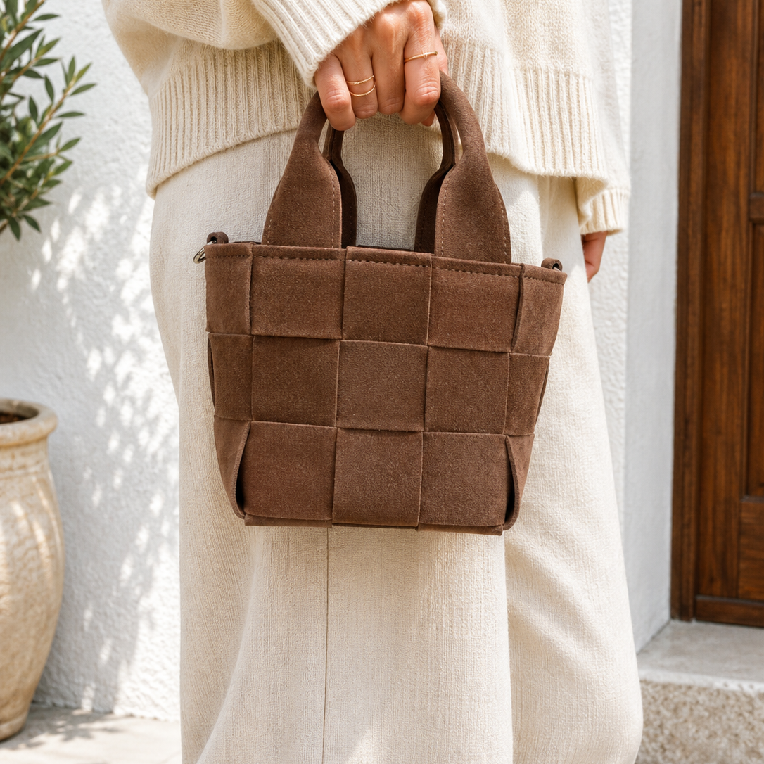 Cuby Small - Woven Bag