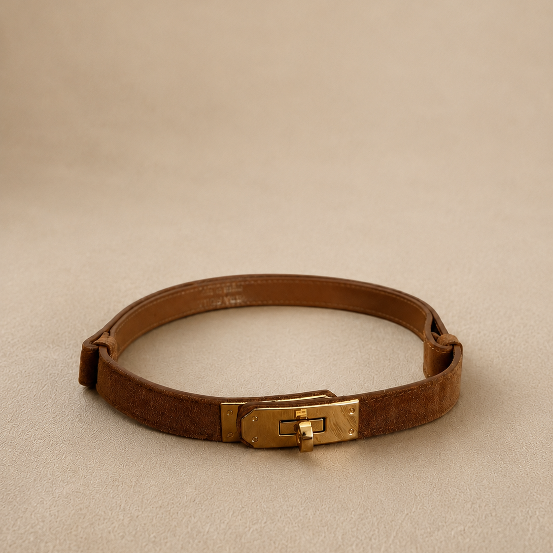Maida Belt - Suede