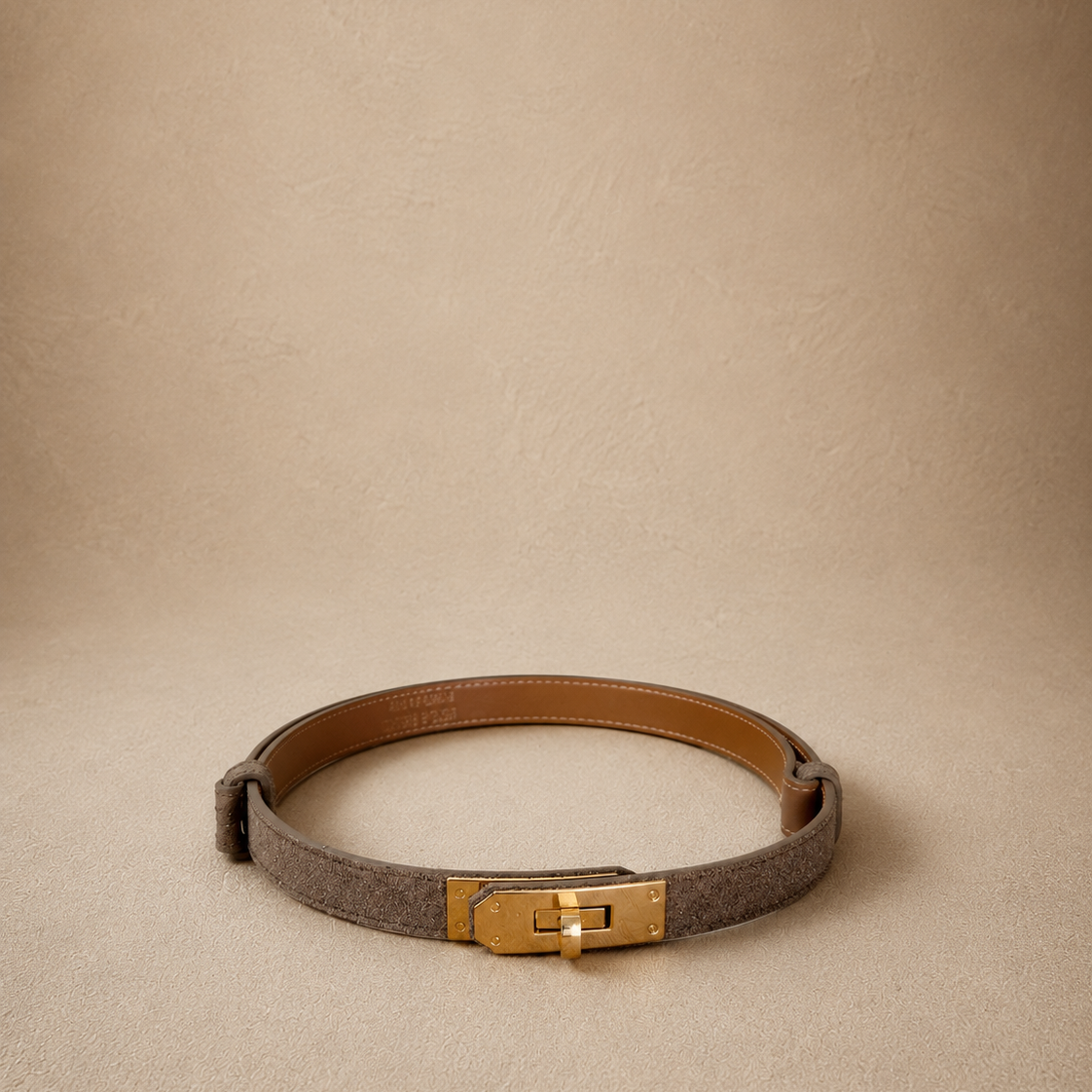 Maida Belt - Suede