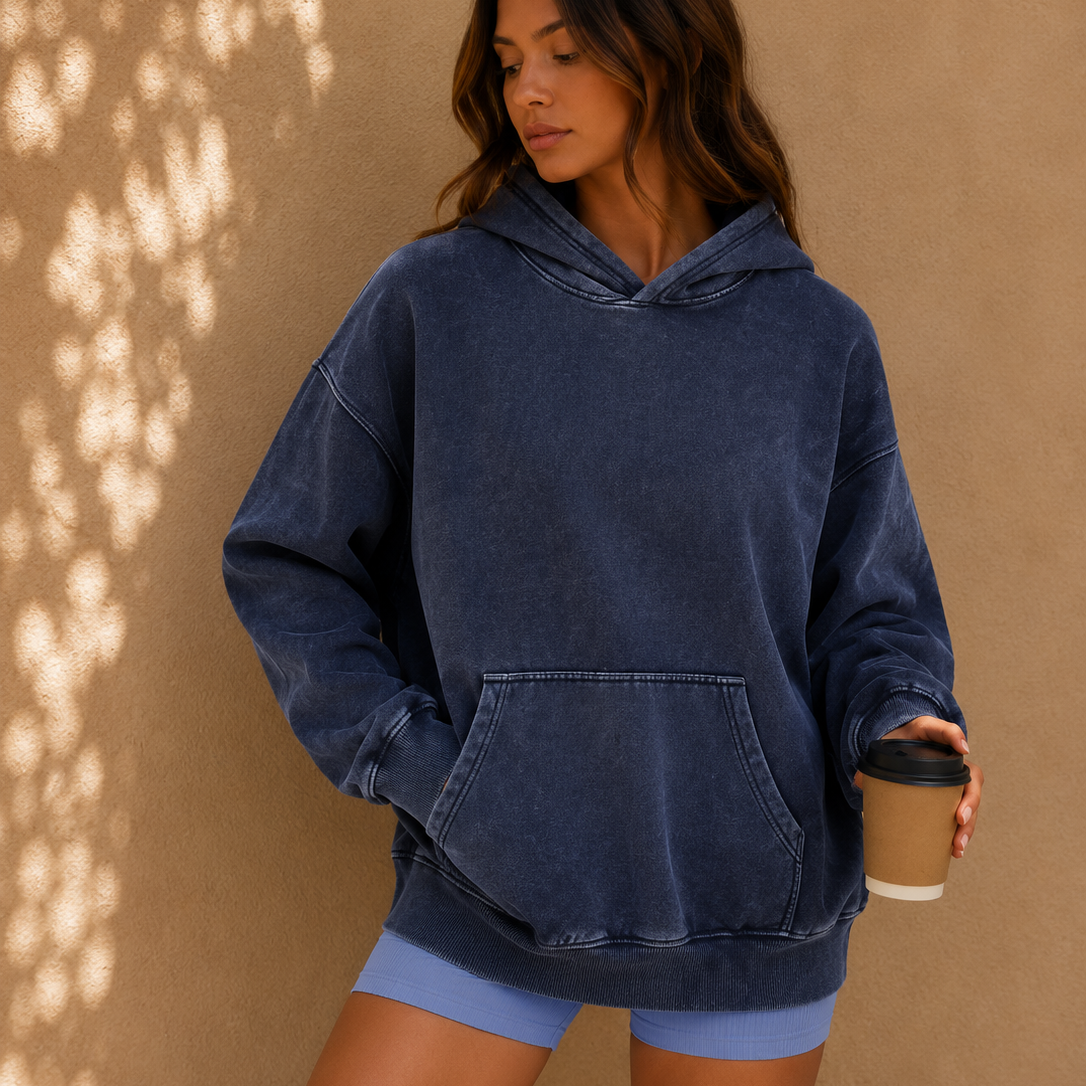 Vintage Weekend Cotton Hoodie