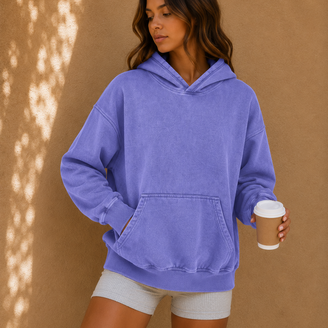 Vintage Weekend Cotton Hoodie