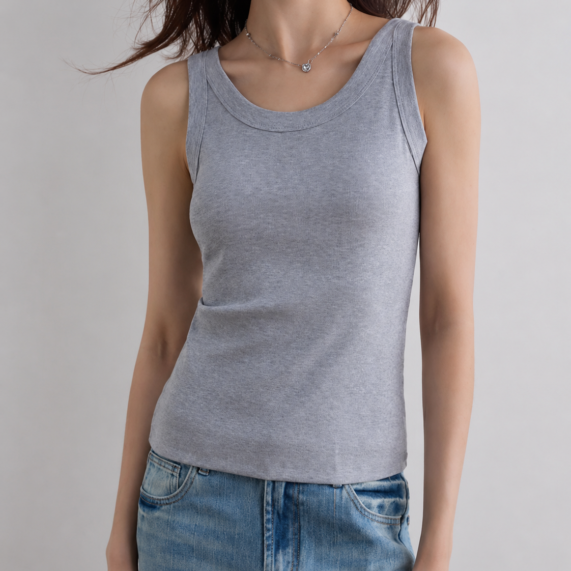 Everyday Luxe Ribbed Tank Top