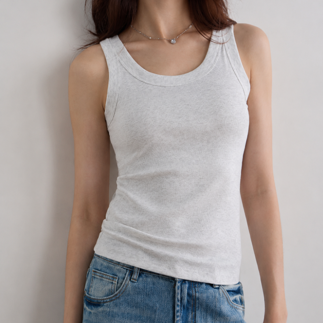 Everyday Luxe Ribbed Tank Top