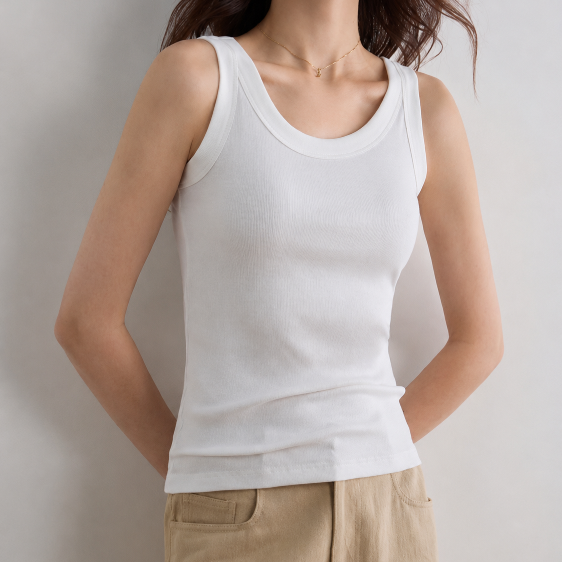 Everyday Luxe Ribbed Tank Top