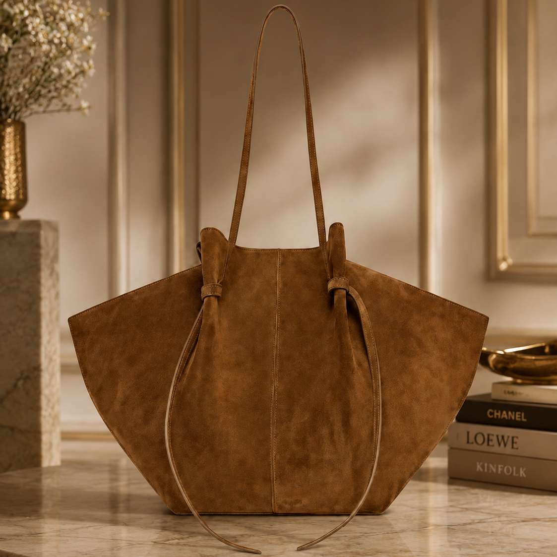 Oversized Slouchy Tote Shoulder Bag