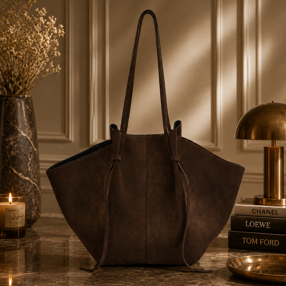 Oversized Slouchy Tote Shoulder Bag