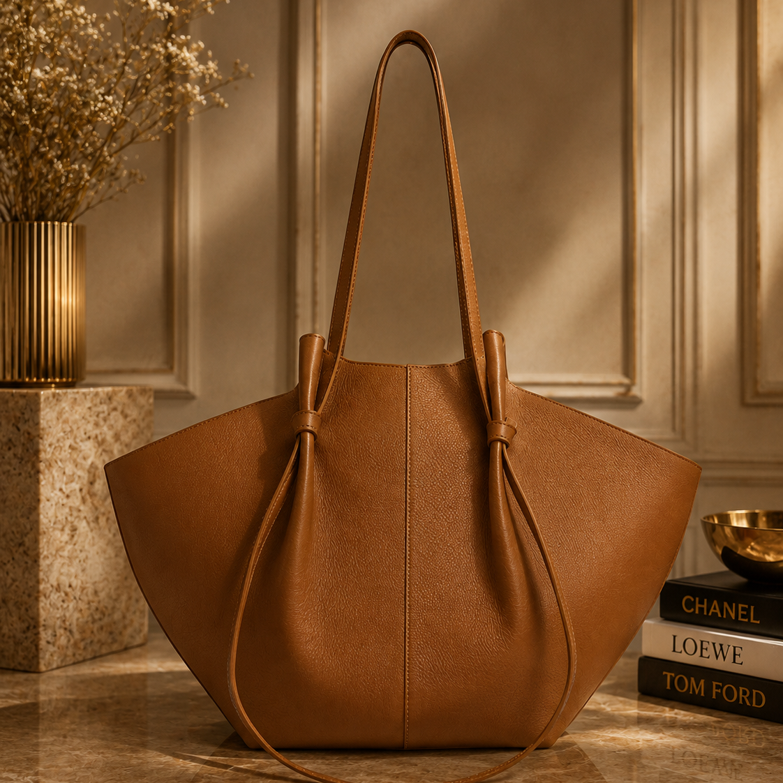 Oversized Slouchy Tote Shoulder Bag